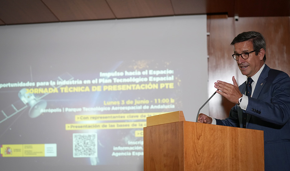 Imagen del artículo La Junta anima a la industria andaluza a aprovechar las oportunidades del sector Espacio
